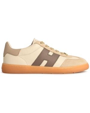 Hogan 'cool' weiße Lear -Sneaker