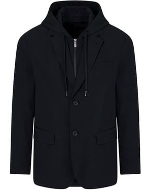 ARMANI EXCHANGE Jackets - Blue