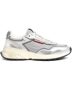 DSquared² Sprinter Trainers - White
