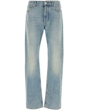 McQueen Denim Jeans - Blue