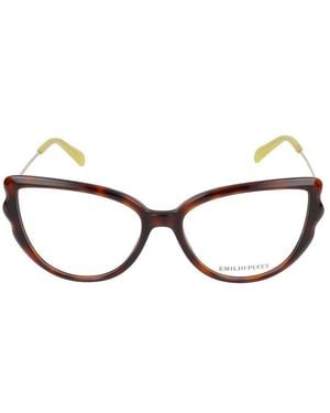 PUCCI Sonnenbrille EP5192 052 /16 /140 - Schwarz