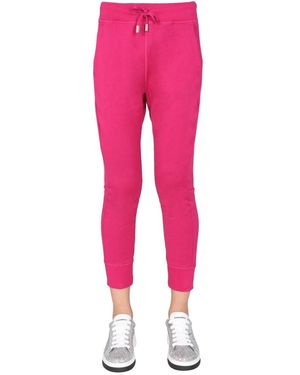 DSquared² Icon" Jogging Trousers - Pink