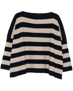 Daniela Gregis Wool Boat Neck Jumper - Black