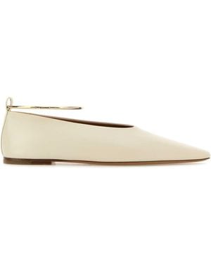 Jil Sander Ballerinas - Natural
