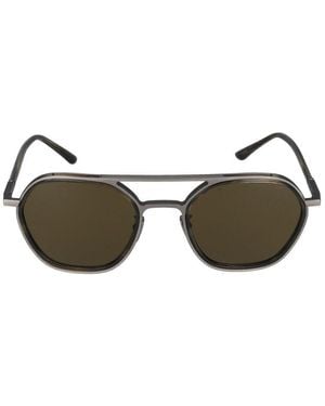 Giorgio Armani Sunglasses 0 Ar6145 /21/145 - Green