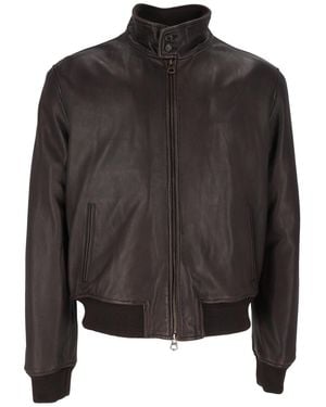 Stewart Jeff Washed Nappa - Black