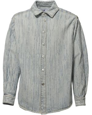 MSGM Shirts - Grau