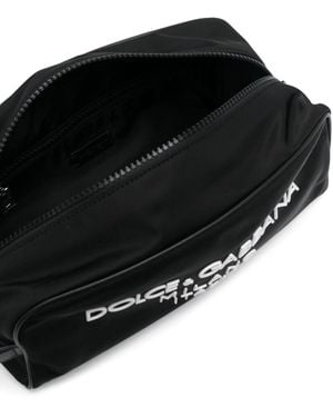 Trousse De Maquillage Dolce & Gabbana Beauty En Velours - Dimensions 20 X 8 Cm, Neuve Avec étiquettes