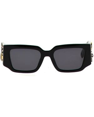 Lanvin X Future Sunglasses - Black