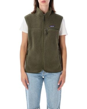 Patagonia Retro Pile Vest - Green