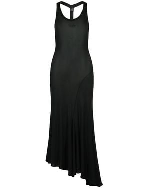 Off-White c/o Virgil Abloh Black Viskose Kleid - Schwarz