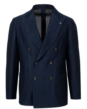 Tagliatore Jackets - Blue