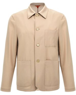Barena Visal Shirt And Blouse - Natural