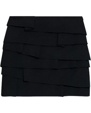 Versace Faldas Negro