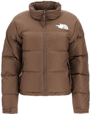 The North Face Piumino 1996 Retro Nuptse - Brown