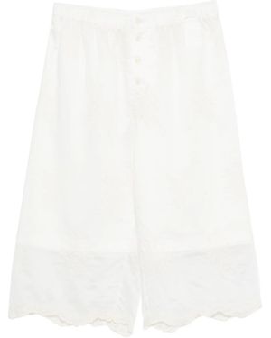 Our Legacy Frill Short - White