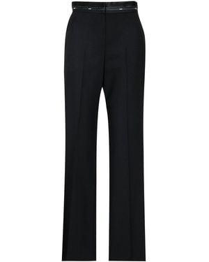 MSGM Trousers - Black
