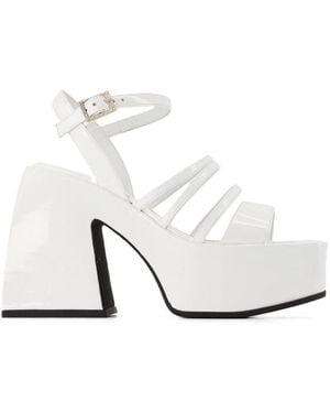 NODALETO Bulla Chibi Sandalen - Weiß