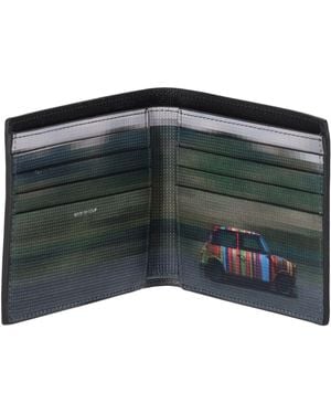 Paul Smith Cartera Hombre Billetera - Negro