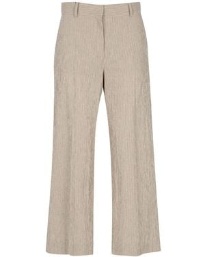 Weekend by Maxmara Broek Mud - Naturel