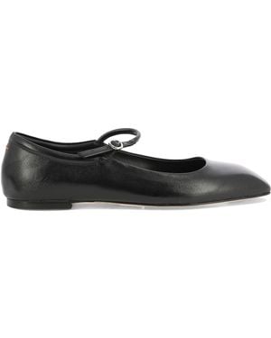 Aeyde A Ballerinas - Schwarz
