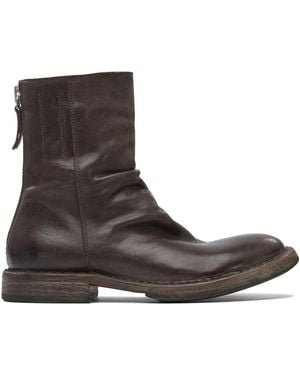 Moma Stiefeletten - Braun