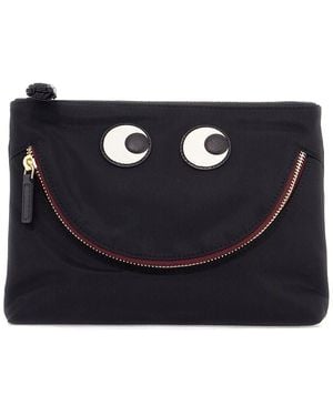 Anya Hindmarch Eye Bag Pouch - Black