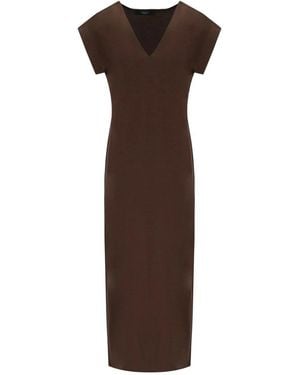 Weekend by Maxmara Mirto Dress - Brown
