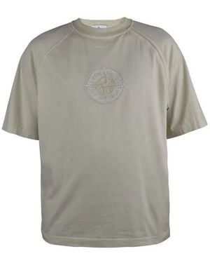 Stone Island T Shirt - Gray