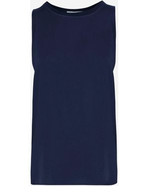 Q-WINS Sleeveless Top - Blue