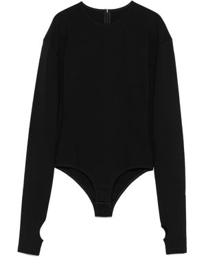 MM6 by Maison Martin Margiela I'm Nergens Heen Gaan. - Zwart