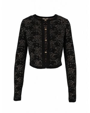 Elisabetta Franchi Jersey Maglia - Negro