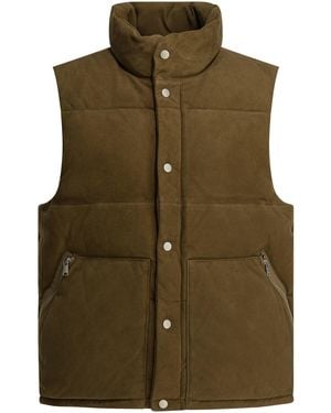 Nonnative "Explorer" Sleeveless Jacket - Green