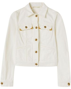 Palm Angels Jackets - White