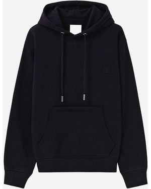 WOOYOUNGMI Baumwoll-Hoodie - Schwarz