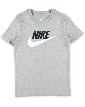 Nike T Shirts And Polos - Grey