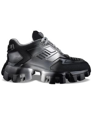 Prada Cloudbust Thunder Trainers - Black