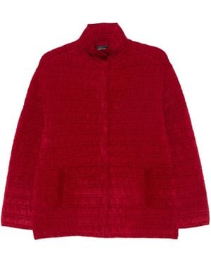 Emporio Armani Coats - Red