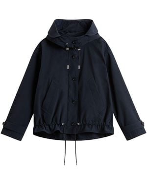 Woolrich Kurzer Parka-Mantel von - Blau