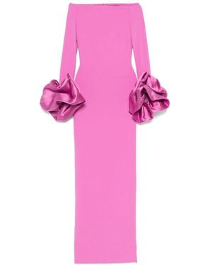 Solace London Talia Maxi Dress - Pink