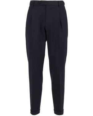 Berwich Pants With Retractor - Blue