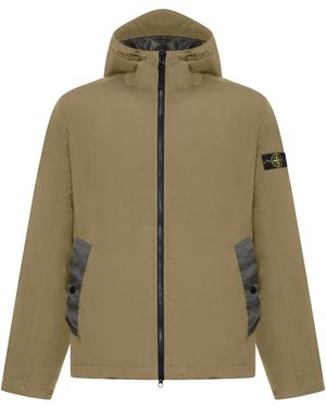 Stone Island Coats - Green