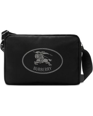 Burberry Orkney Umhängetasche - Schwarz