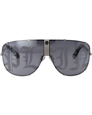 Philipp Plein Sunglasses - Grey