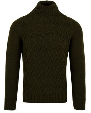 Drumohr Pullover - Grün