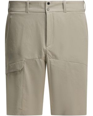 Houdini Sportswear "M's Go Shorts" Technical Shor - Grey