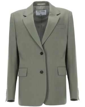 Filippa K Mini Stylish Jacket For - Green