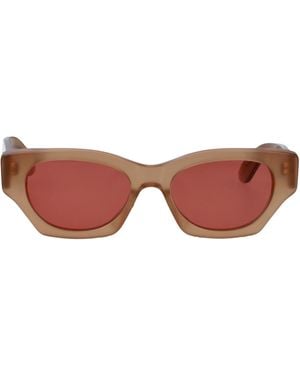Retrosuperfuture Cat Eye Sunglasses Ov0 Pnk - Pink
