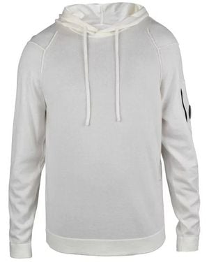 C.P. Company Jumper Hoodie - Grey