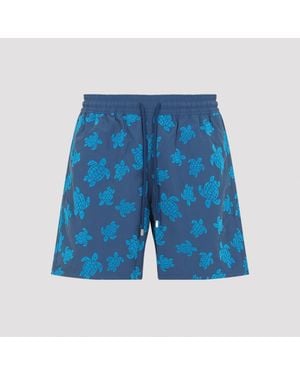 Vilebrequin Moorea Zwemshort - Blauw
